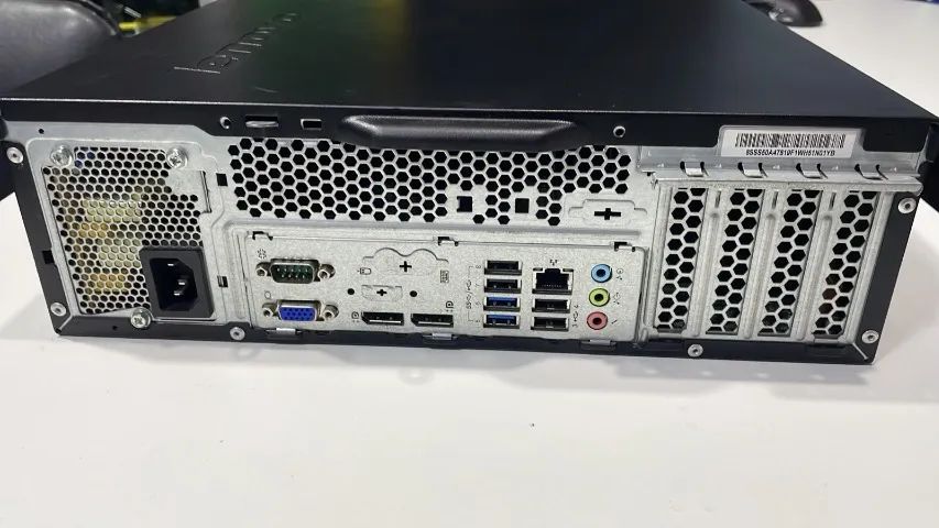 Computador Lenovo i3 4330, 8GB RAM E SSD 120GB - Foto 4