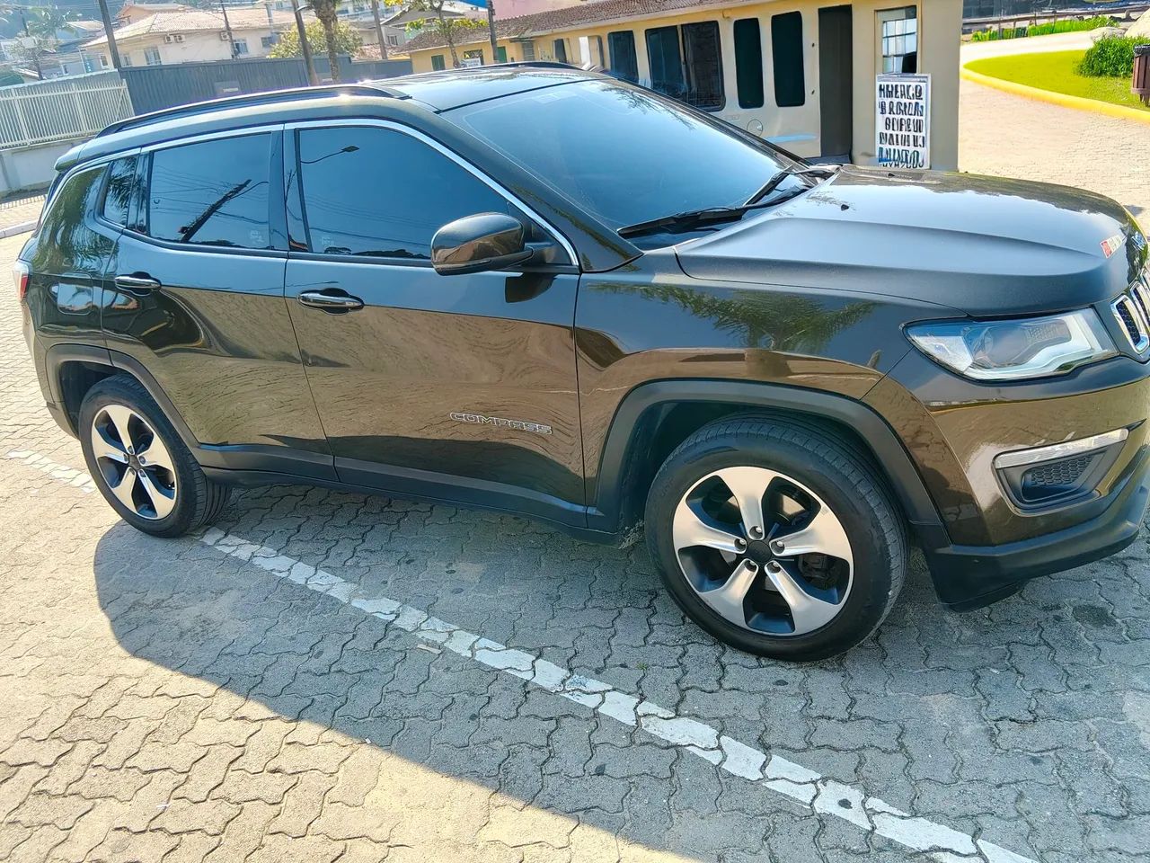 Jeep Compass Longitude 2.0 4X2 Flex 16V Aut. 2018 - Foto 4