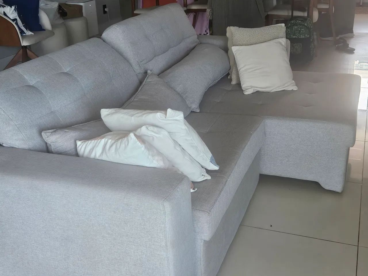 Sofá bonito e confortável! - Foto 2