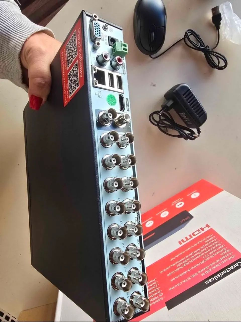 DVR KP-CA104 16 Canais - Foto 4