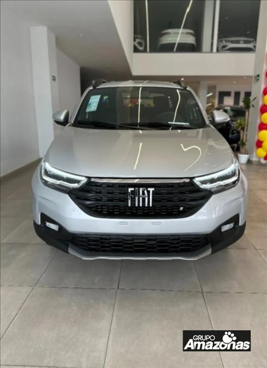 Fiat Strada Volcano 1.3 Flex 8V CD Aut. 2027 - Foto 2