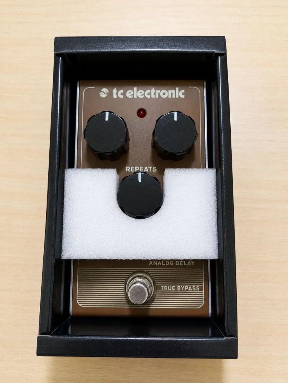 Pedal TC Eletronics analog delay  - Foto 2