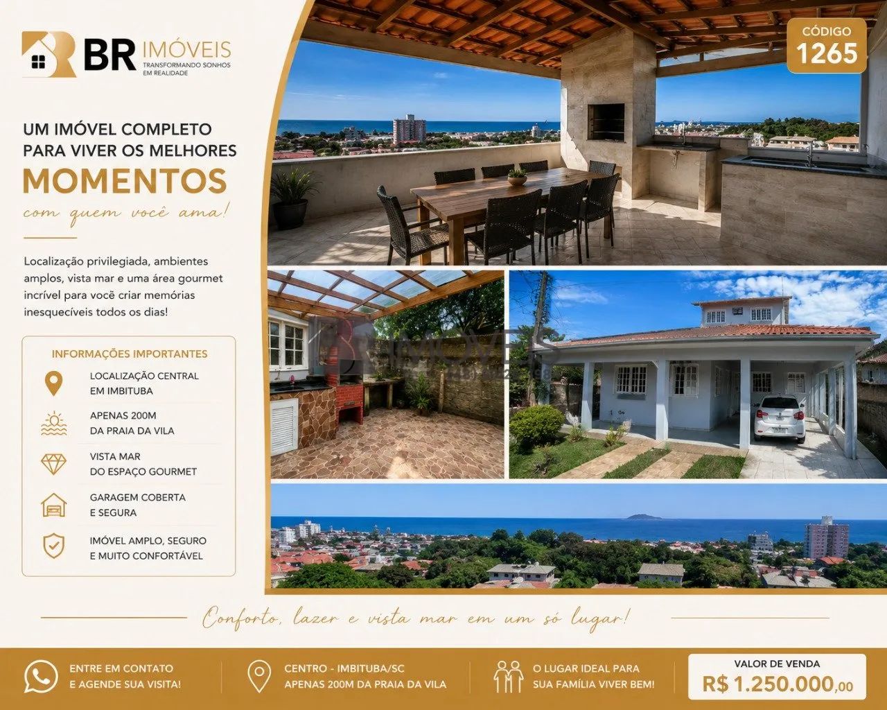 Ótima oportunidade! Grande Imóvel Próximo à Praia - Foto 4