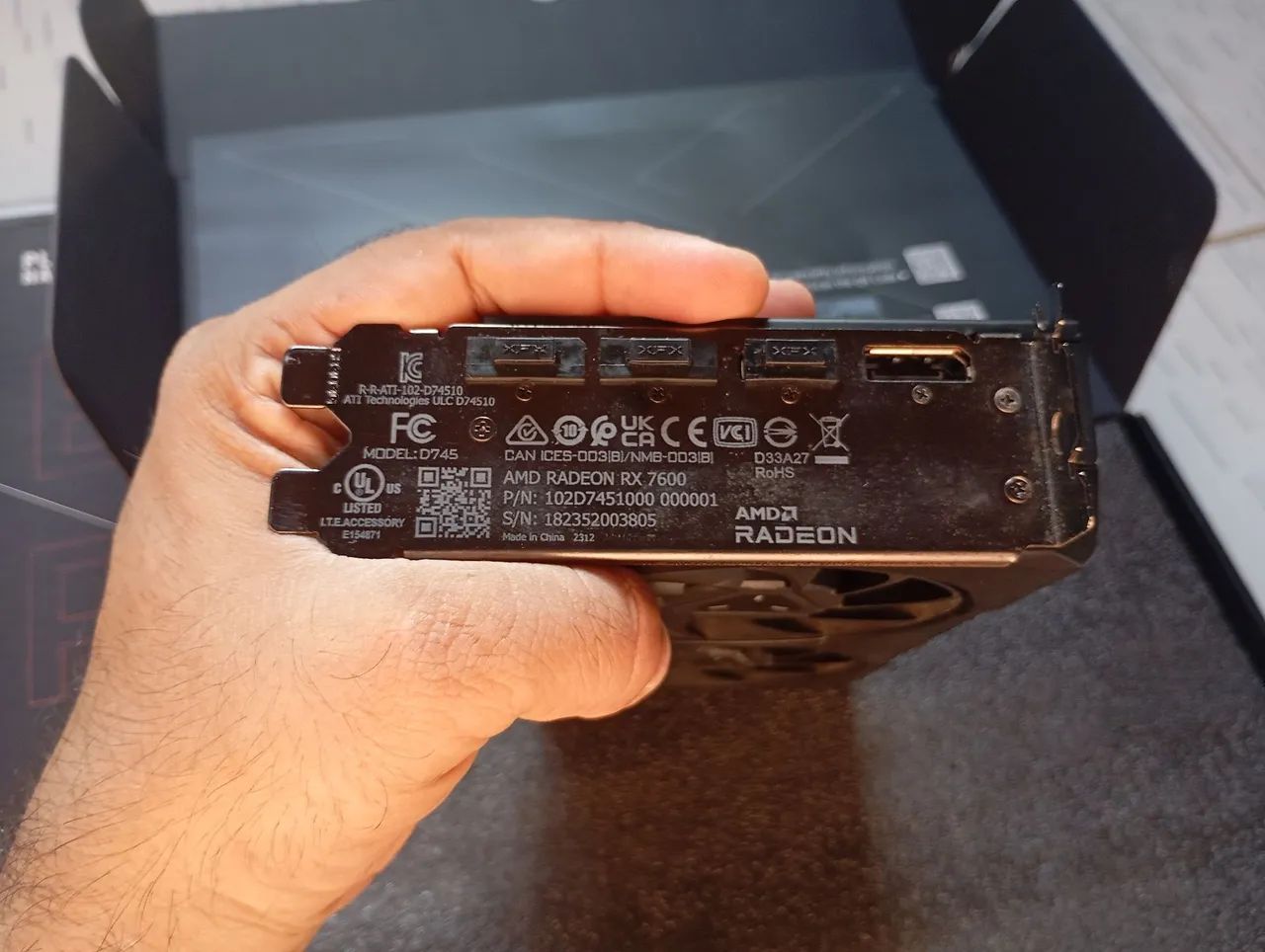 Placa de vídeo RX 7600 8gb - Foto 4