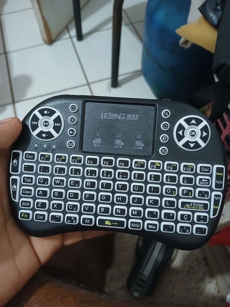 Mini Teclado Lelong Max