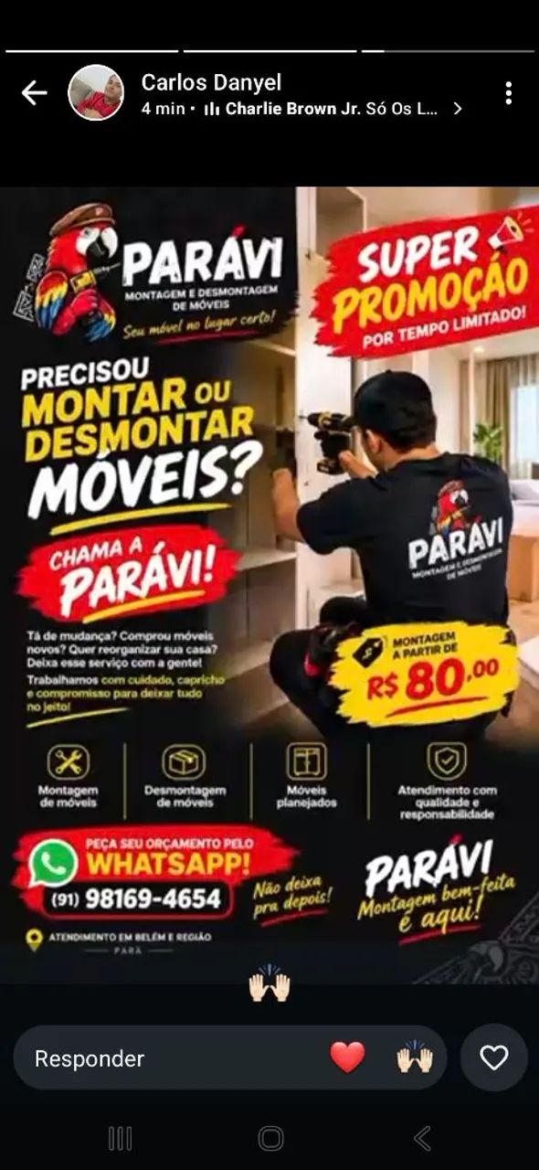 Montador de moveis 