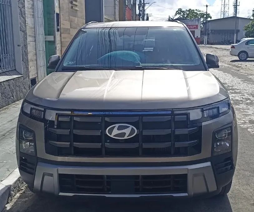 Hyundai Creta Creta Platinum 1.0 TB 12V Flex Aut. 2025