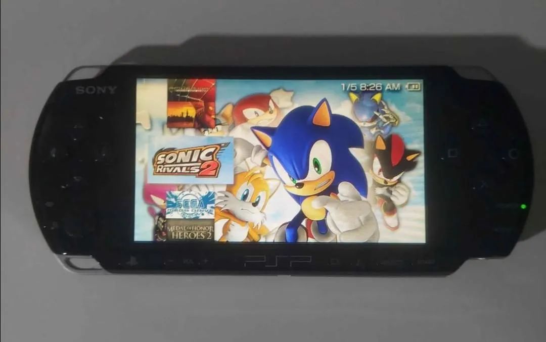 PSP COMPLETO E DESBLOQUEADO - VALOR FINAL.
