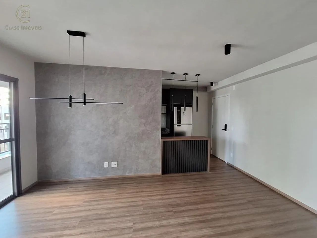 Apartamento para alugar em Londrina, Aurora, com 2 quartos, com 52 m², Edifício Malibu - Foto 2