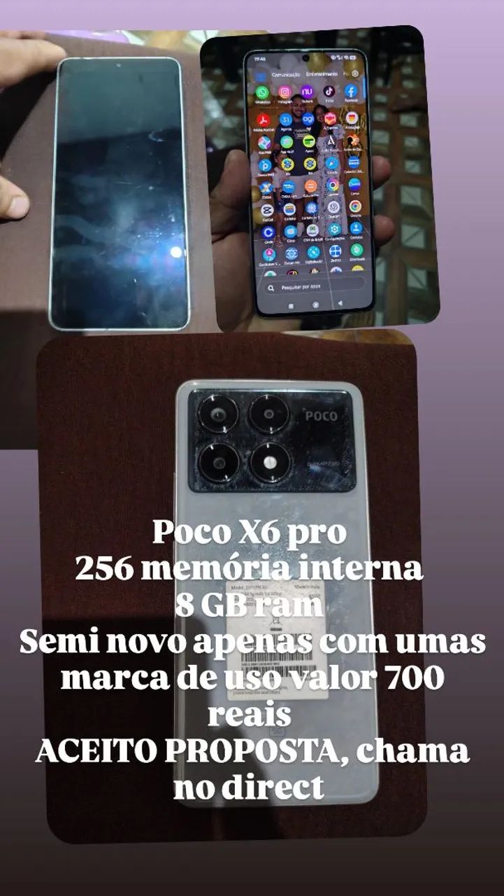 Celular poço x6 pro  - Foto 5