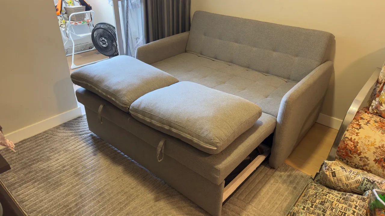 SOFA CAMA HAVAI - 1,60 TEC D443  - Foto 2