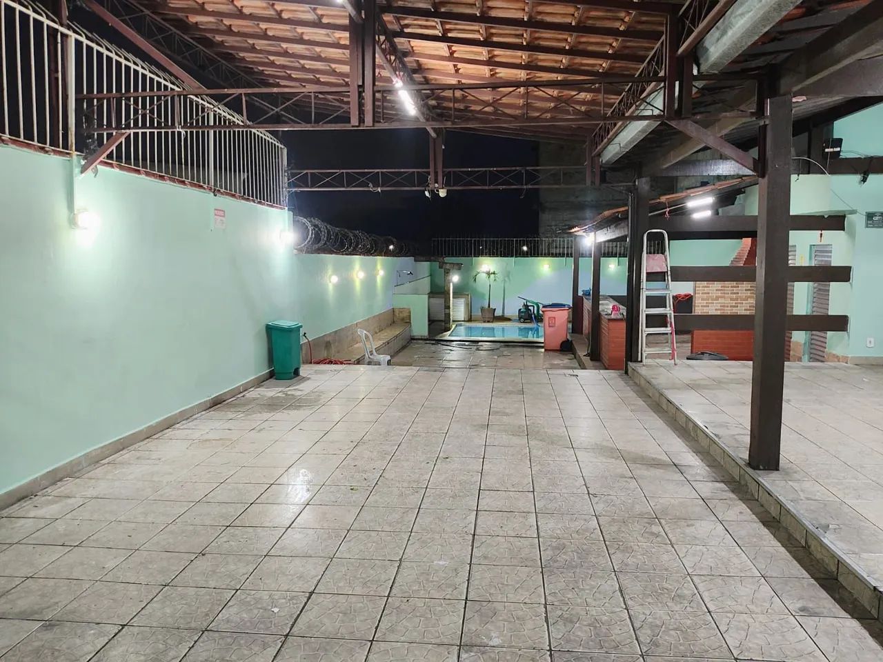 Salão de Festas com Piscina, Churrasqueira e Espaço Infantil - Foto 3
