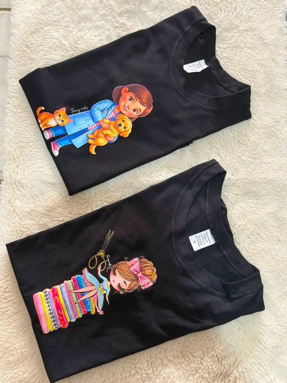 t-shirts profissão - Foto 3