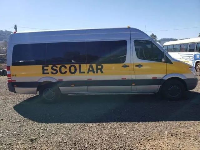 Mercedes-Benz Sprinter 415 Van Luxo T.a. 2.2 Diesel 2016