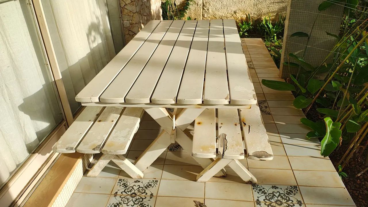 Mesa de madeira 