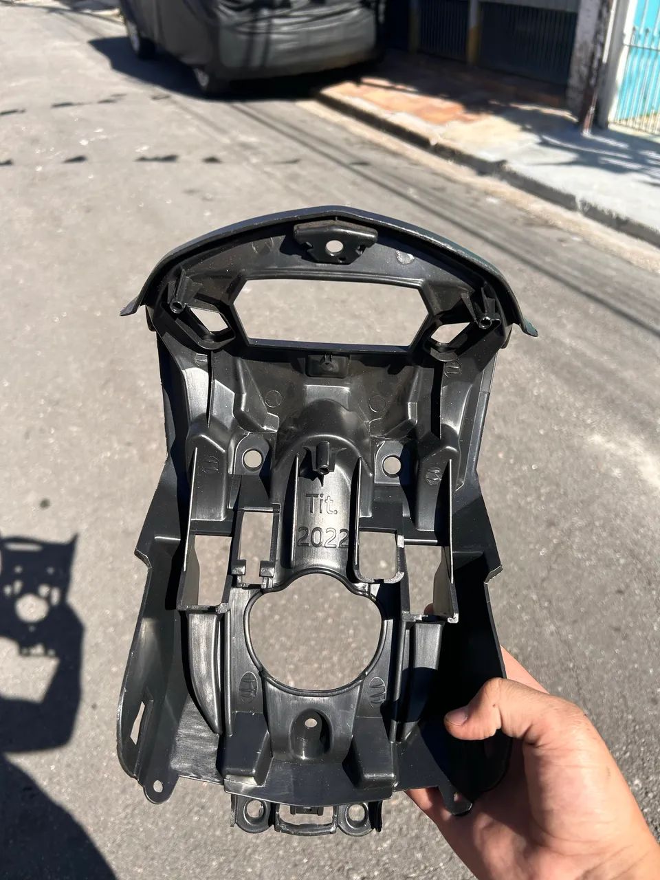 Aranha - suporte do farol 2024 - Foto 2