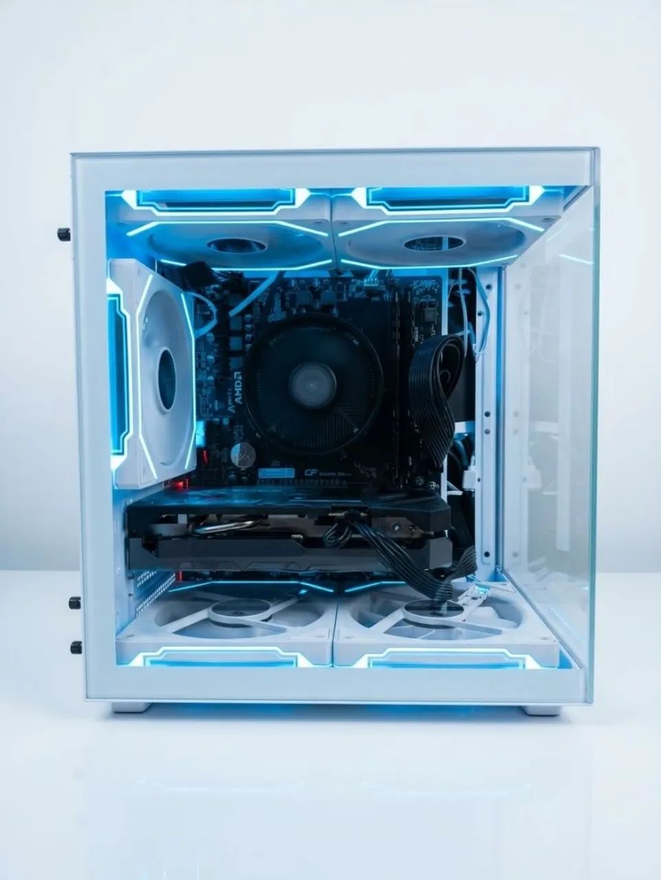 Pc gamer Ryzen 5 e rtx 5050 - Foto 5