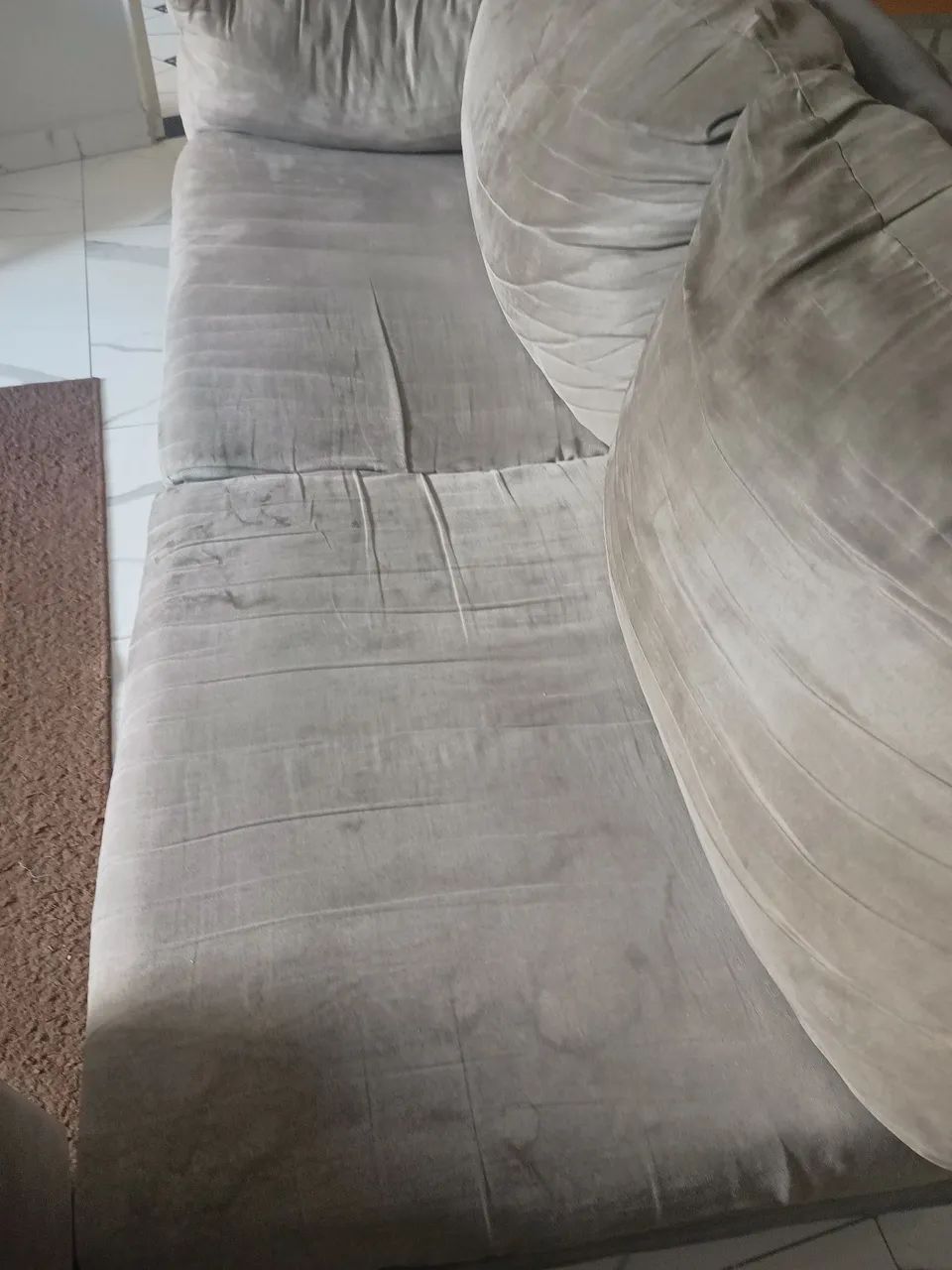 Sofá usado a venda - Foto 2
