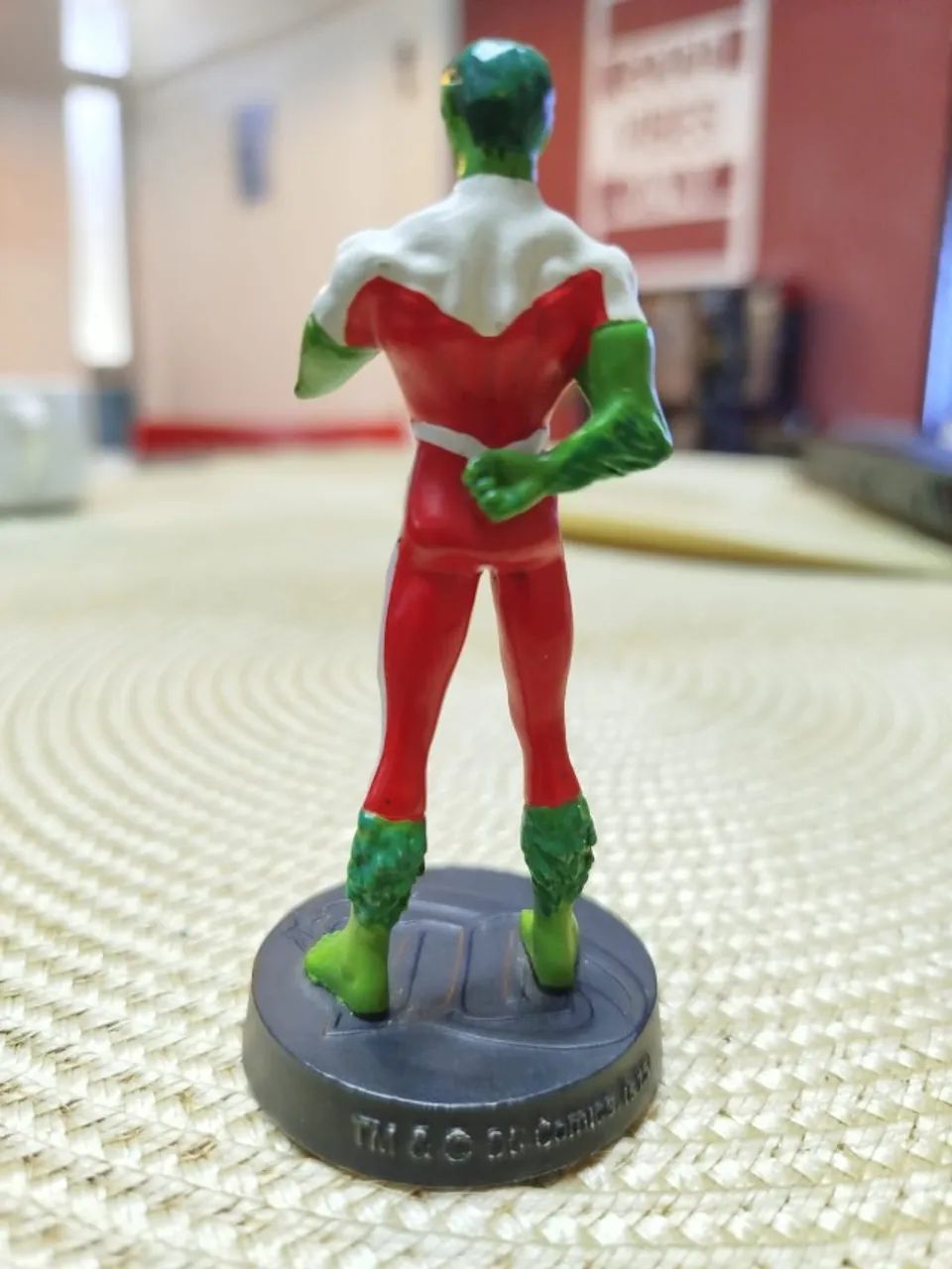 BEAST BOY - Marca eaglemoss - GEH 2567 - DC COMICS - Foto 2