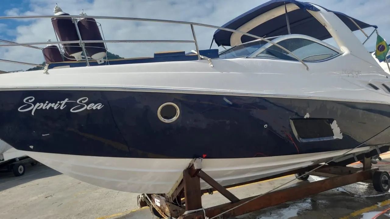 Lancha 2021 Frescia 30 Pés * Revisada* Oportunidade  - Foto 7