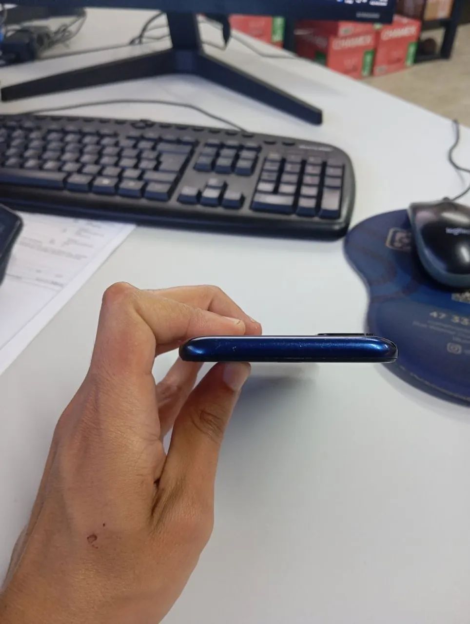 M31 Samsung 128g 6ram  - Foto 5