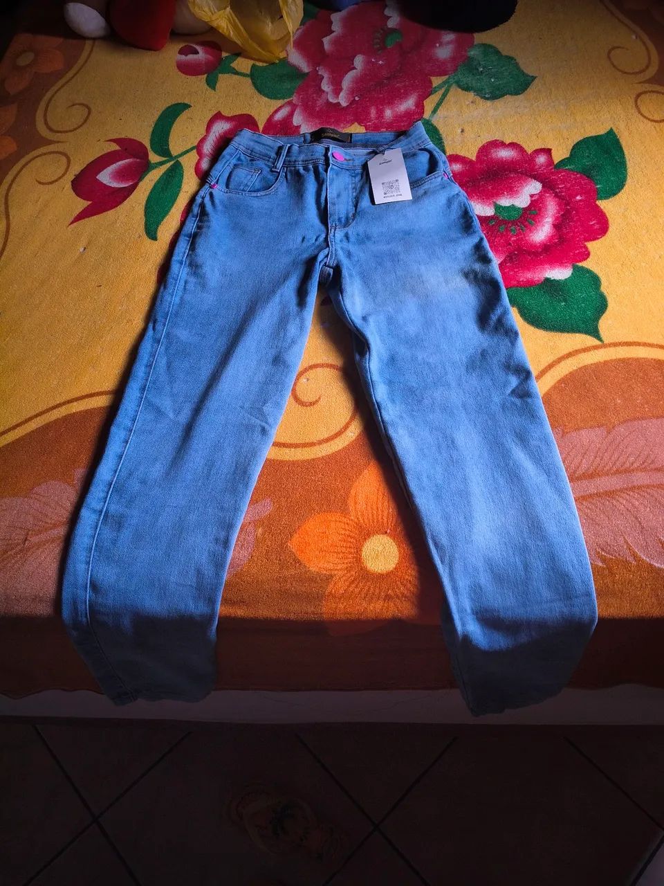 Calça jeans feminina  - Foto 2