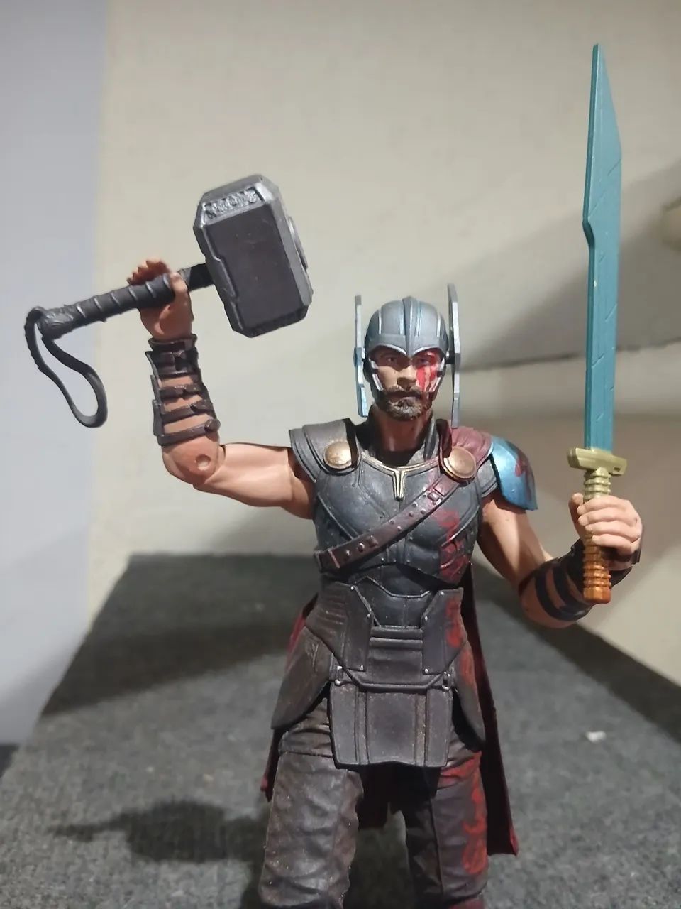 Thor Ragnarok Marvel Select - Foto 2