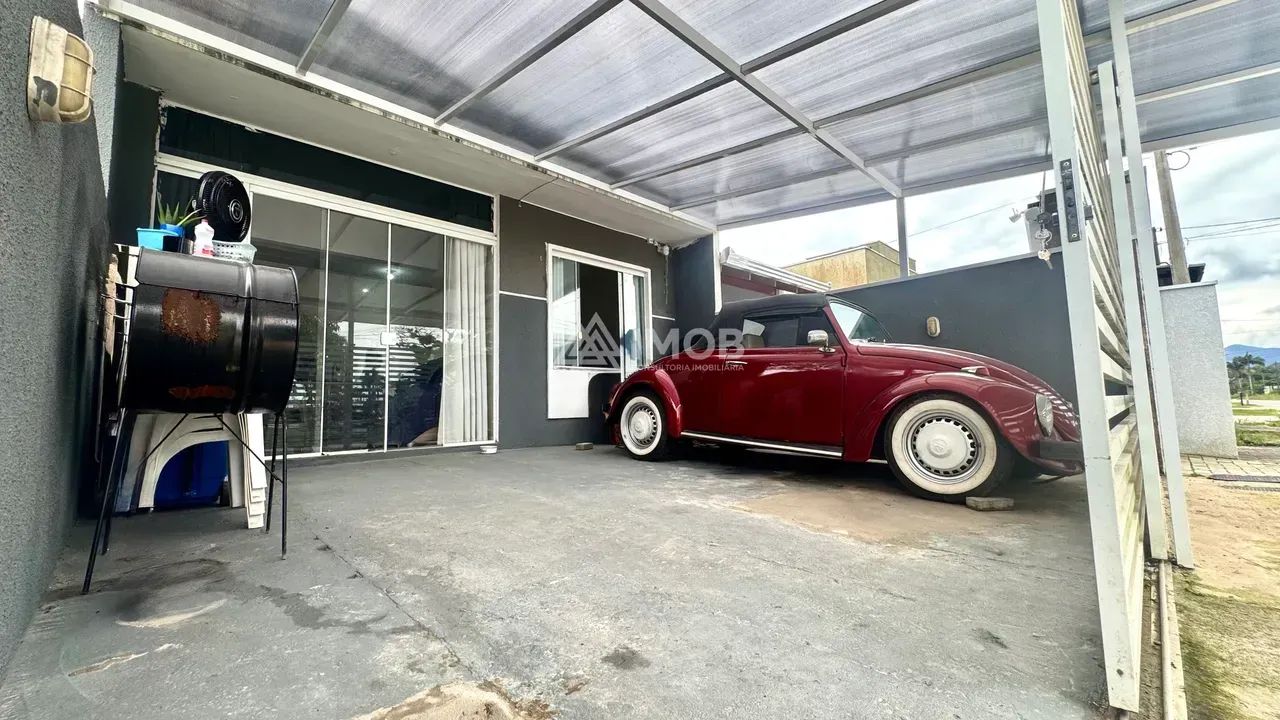Casa 3 quartos com suíte e churrasqueira na Cohapar, Guaratuba-PR - Foto 3