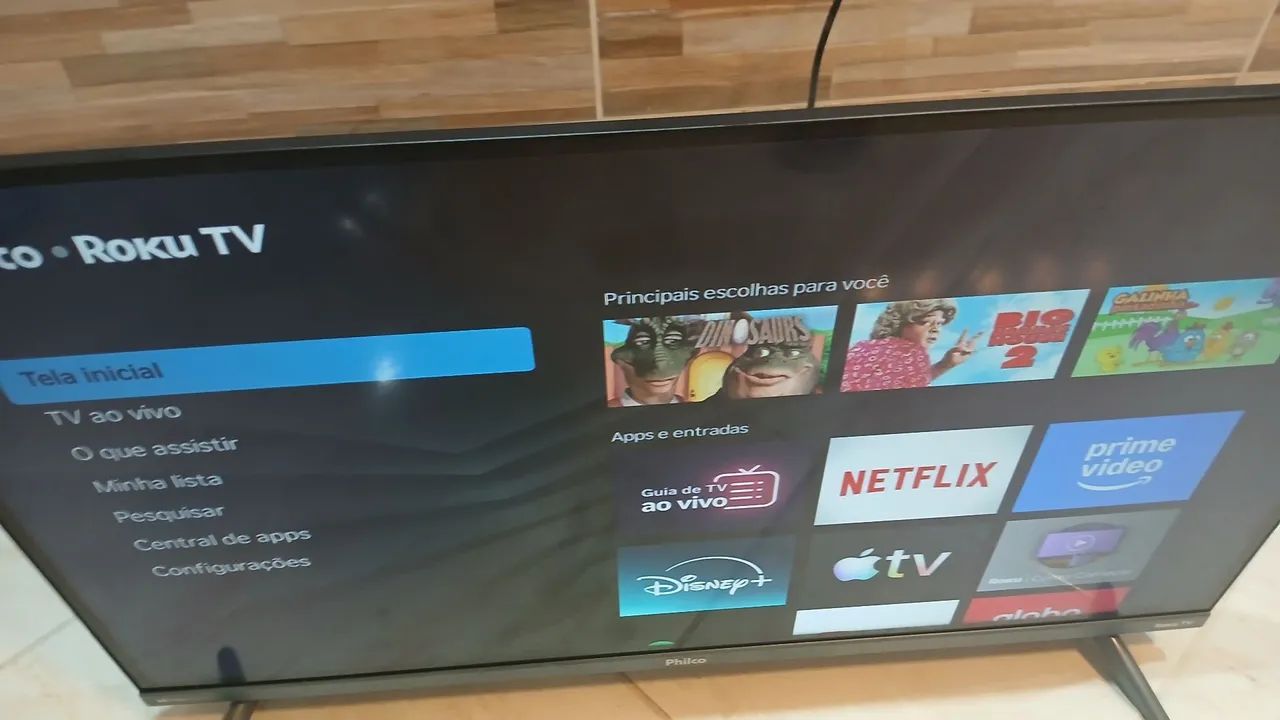 Smartv 32" Roku Philco - Foto 2