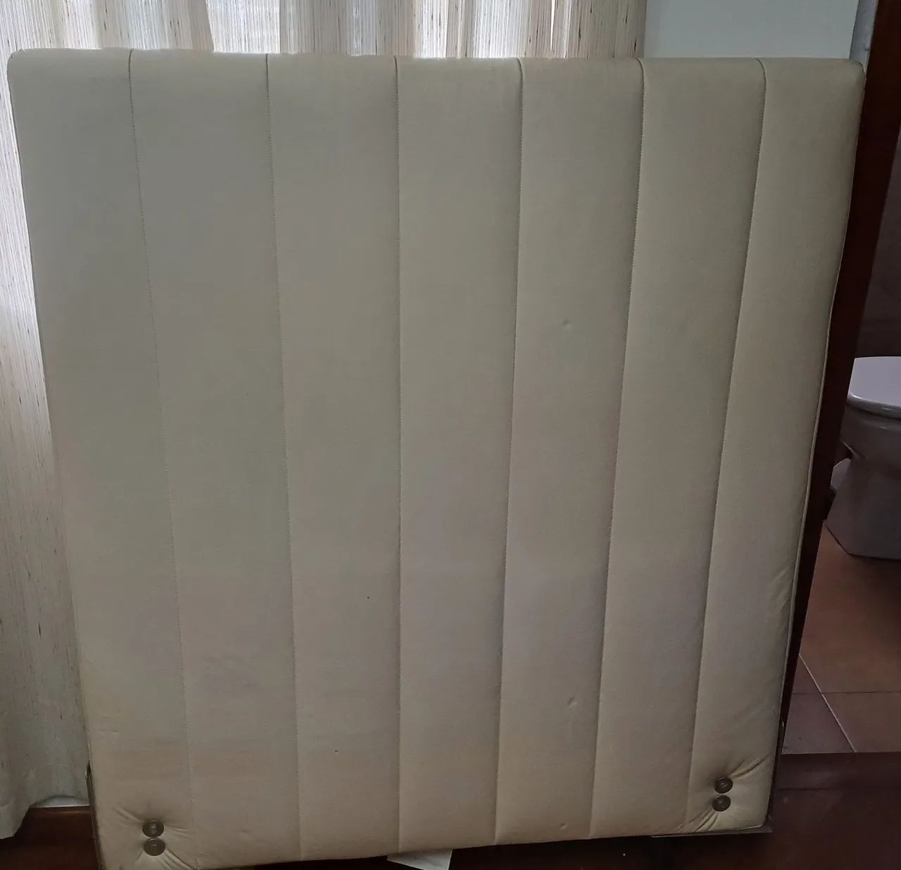 Cabeceira cama solteirão 