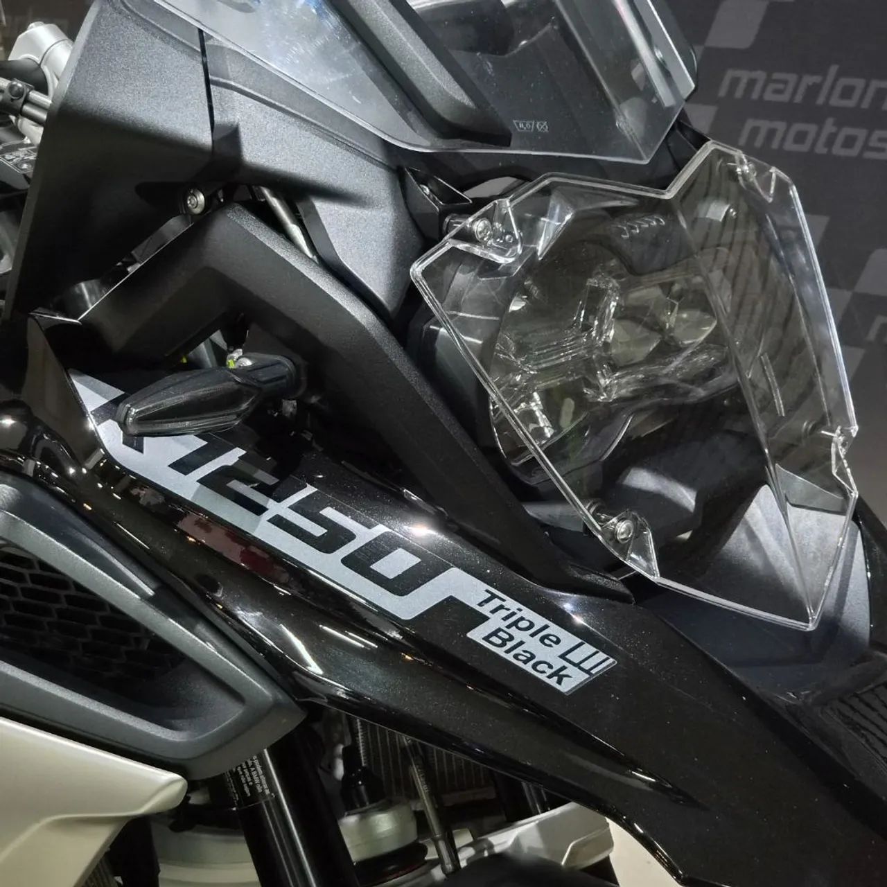 R 1250 GS Premium Triple Black - Foto 4