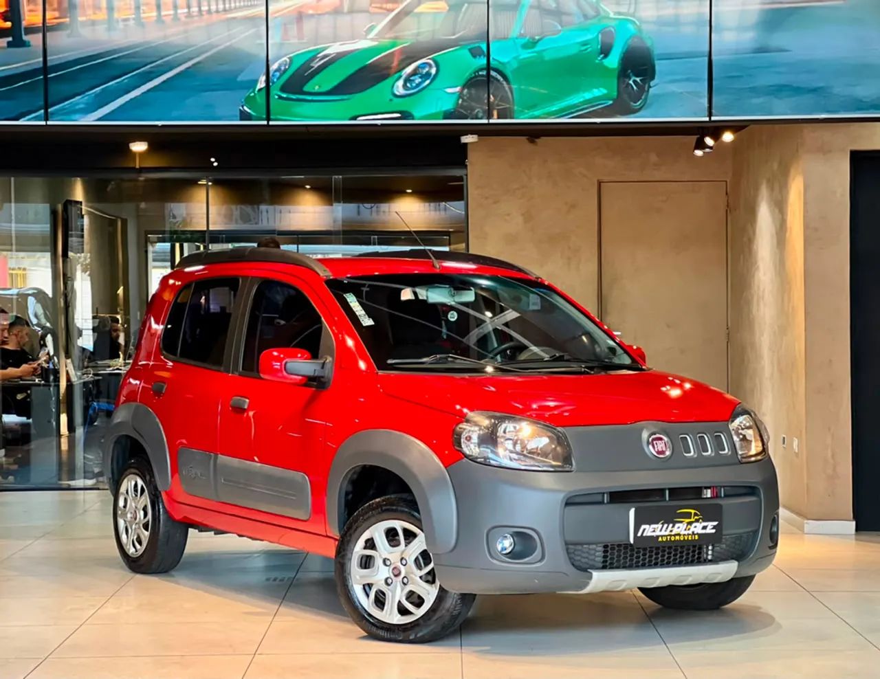 Fiat Uno WAY 1.0 EVO Fire Flex 8V 2P 2014 - Foto 2