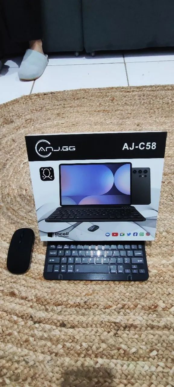 Tablete AJ-C58 Ram 6GB + Rom 128GB 10,1" - Foto 5