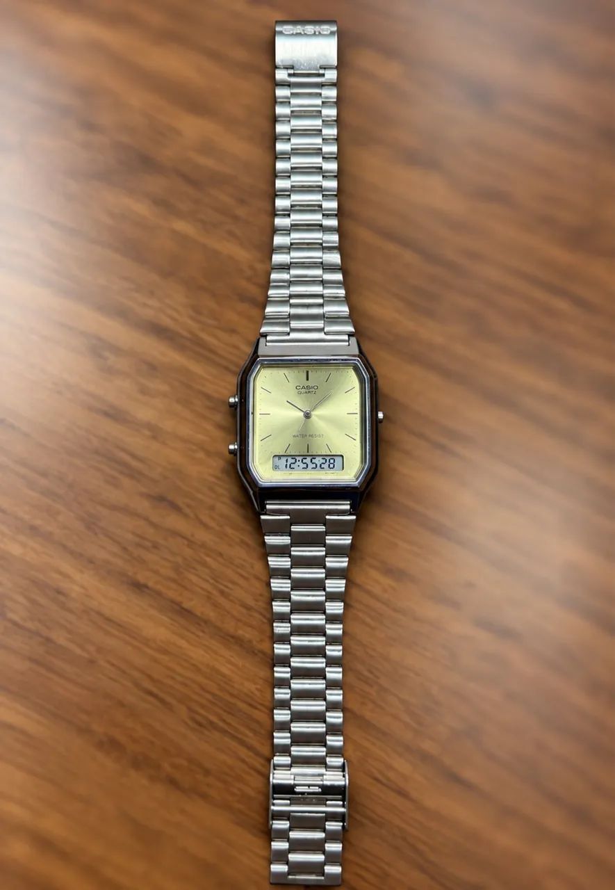 Relógio Casio AQ230 - Foto 2