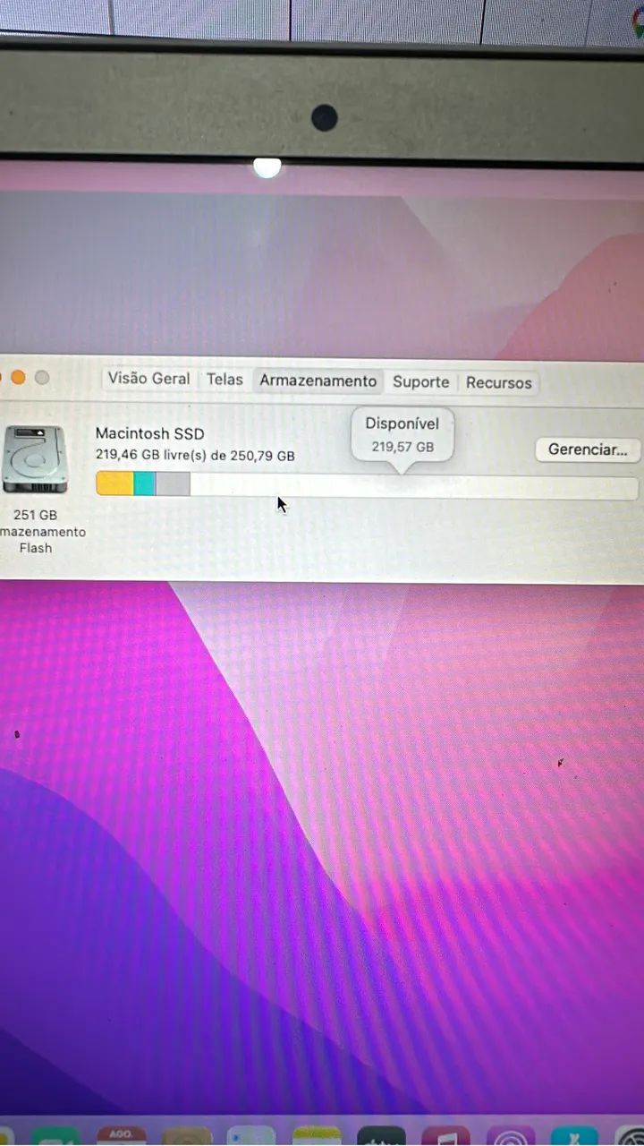 MacBook Air 2017 (Core i5 / 8GB / SSD 256GB) - Conservado! - Foto 2