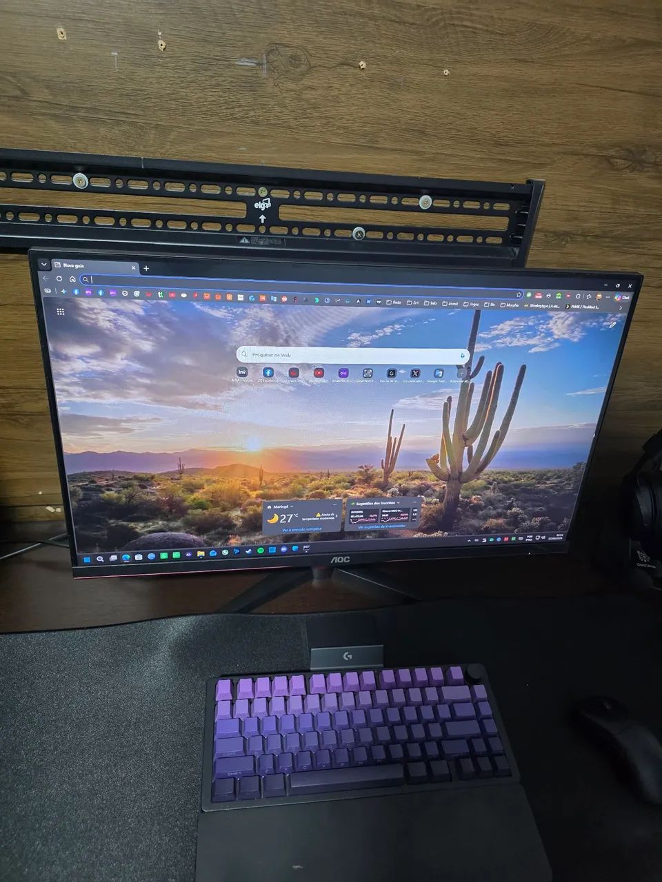 Monitor Aoc Hero 27 polegadas 27G2HE5