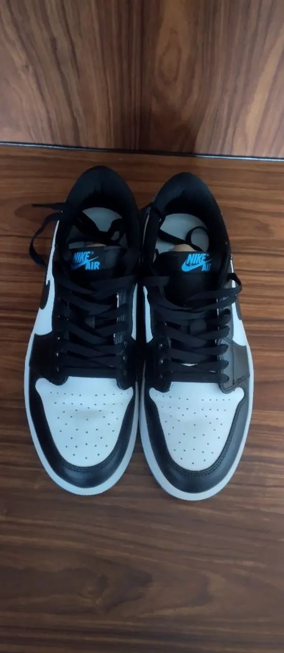Tenis Nike Air Jordan 1 Low UNC - Foto 2