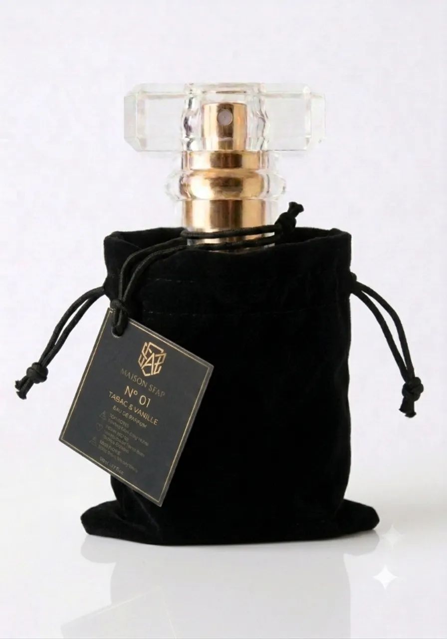 Perfume Nicho Tabac & Vanille - 50ml - Foto 3