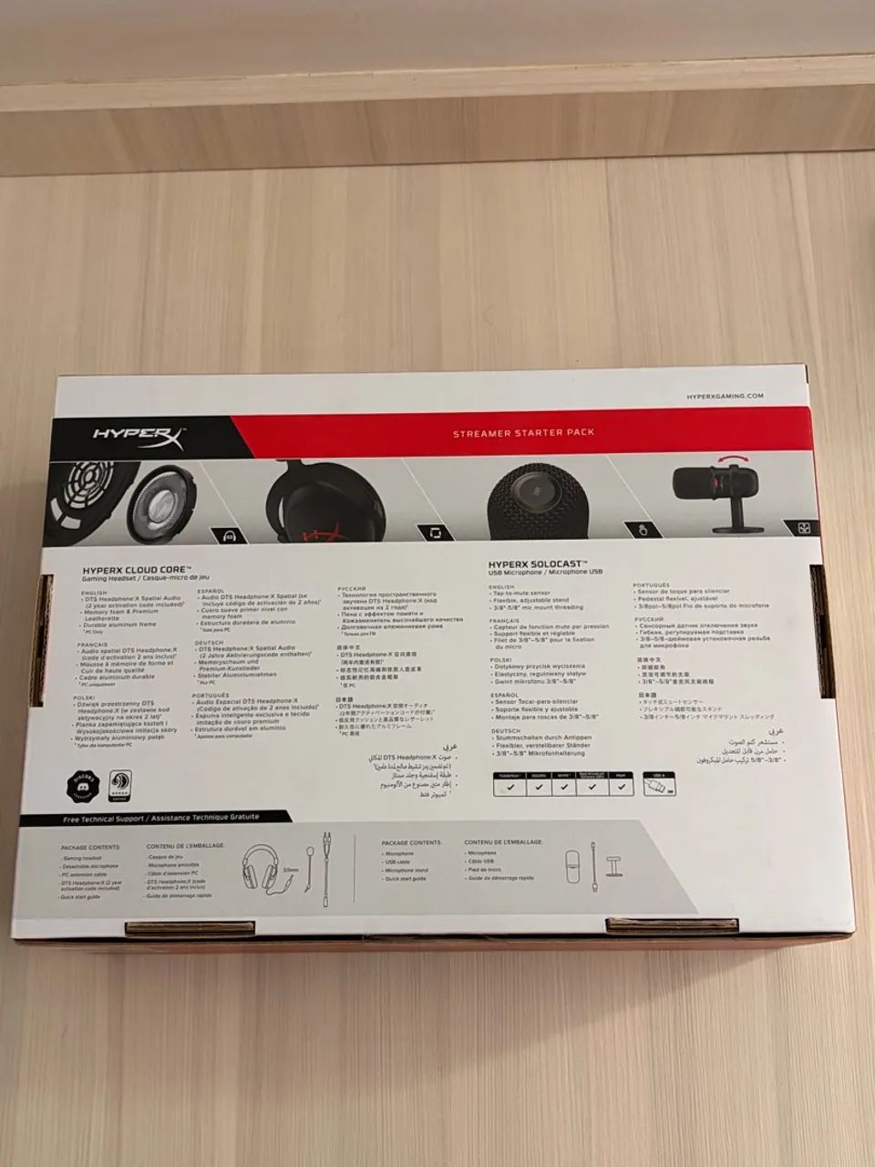 Kit Gamer Streamer HyperX - Foto 3