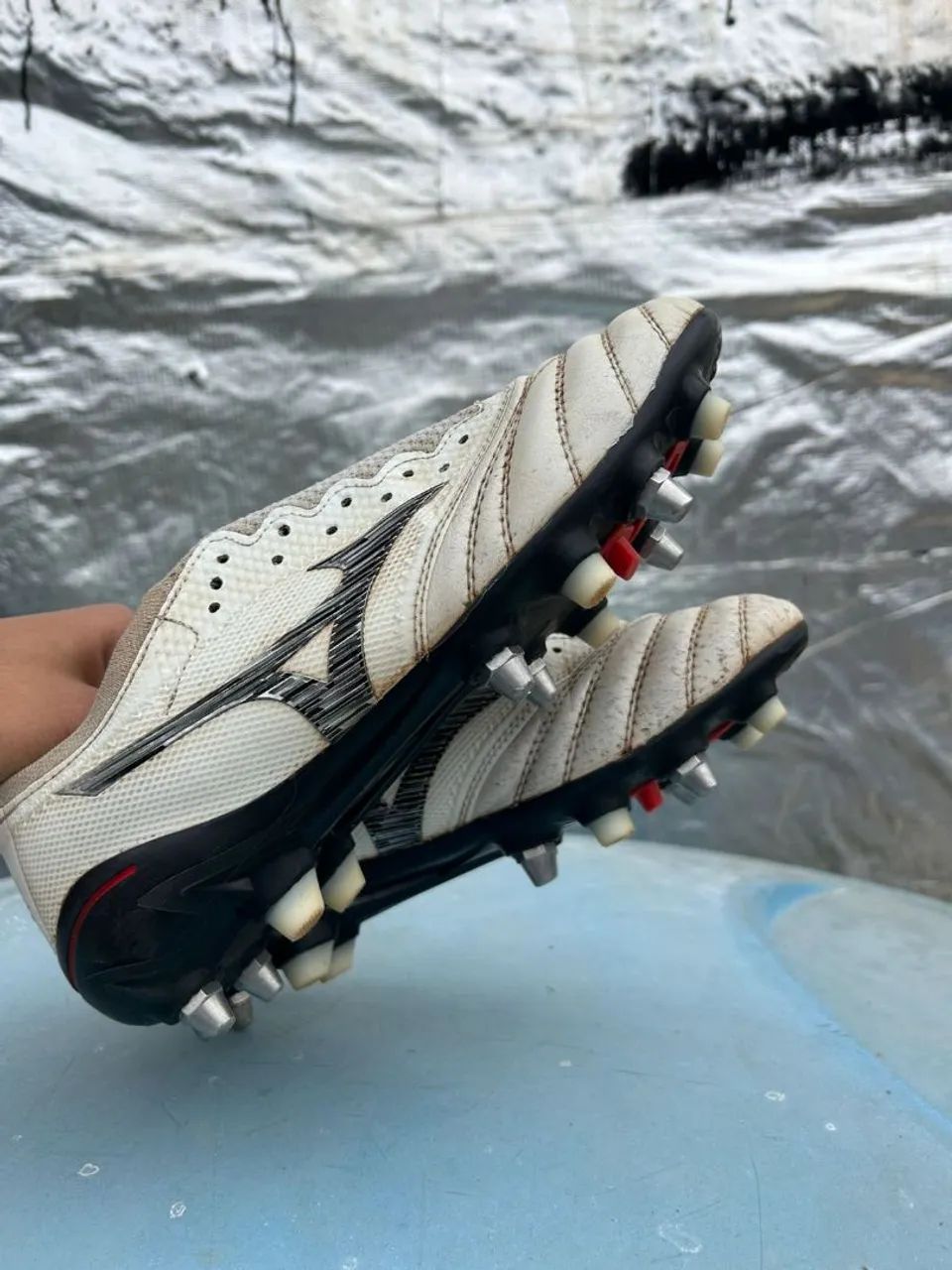 Chuteira de campo Mizuno Morelia Neo IV ? Japan - Calçados