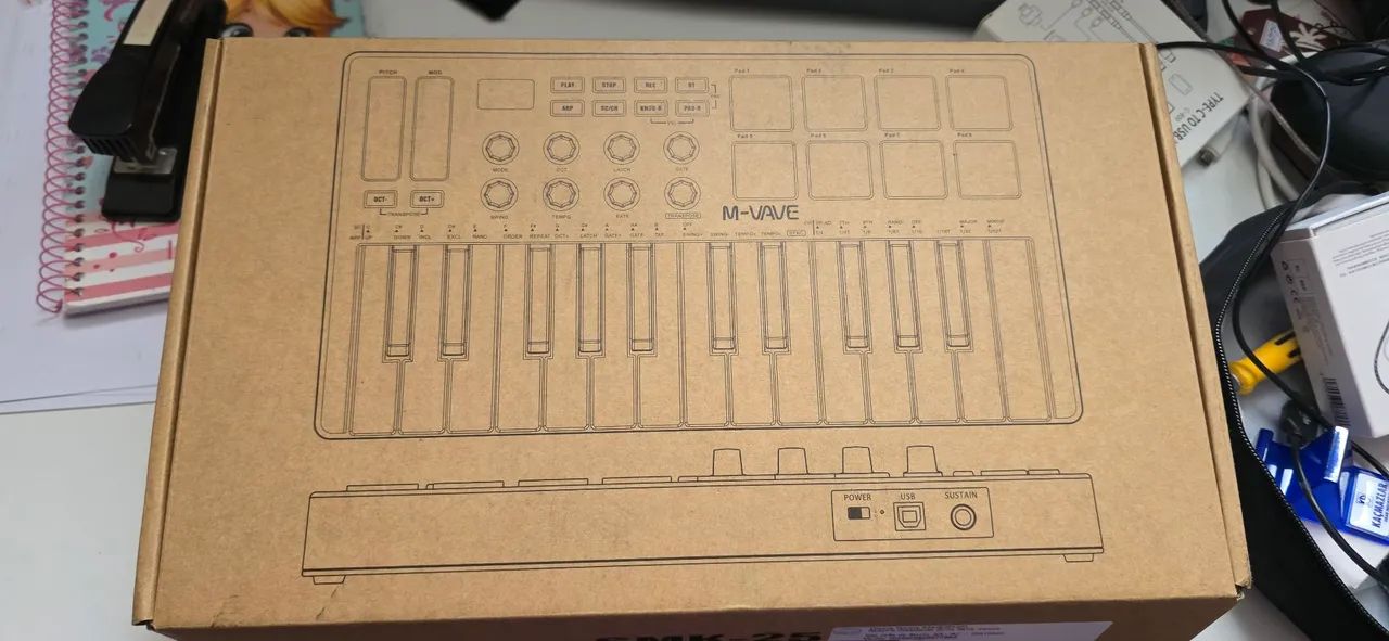 Controlador SMK-25 M-VAVE - Foto 4