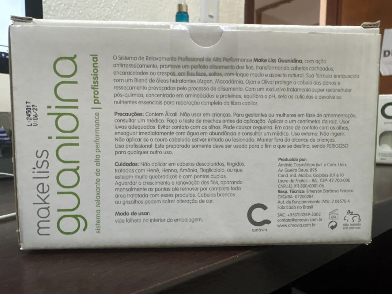 3 Guanidinas Amavia Cosméticos  - Foto 3