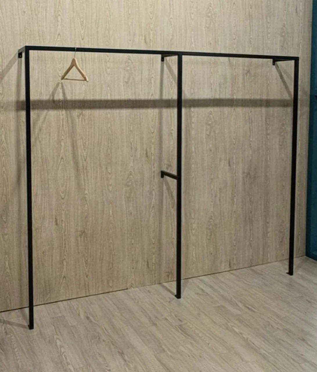 Arara para cabides