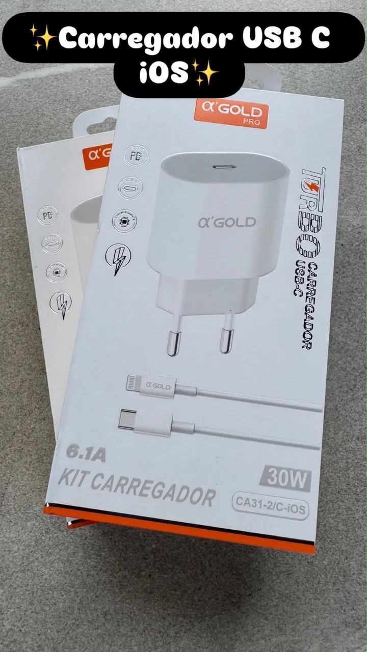 Vendo carregadores e cabo  - Foto 2