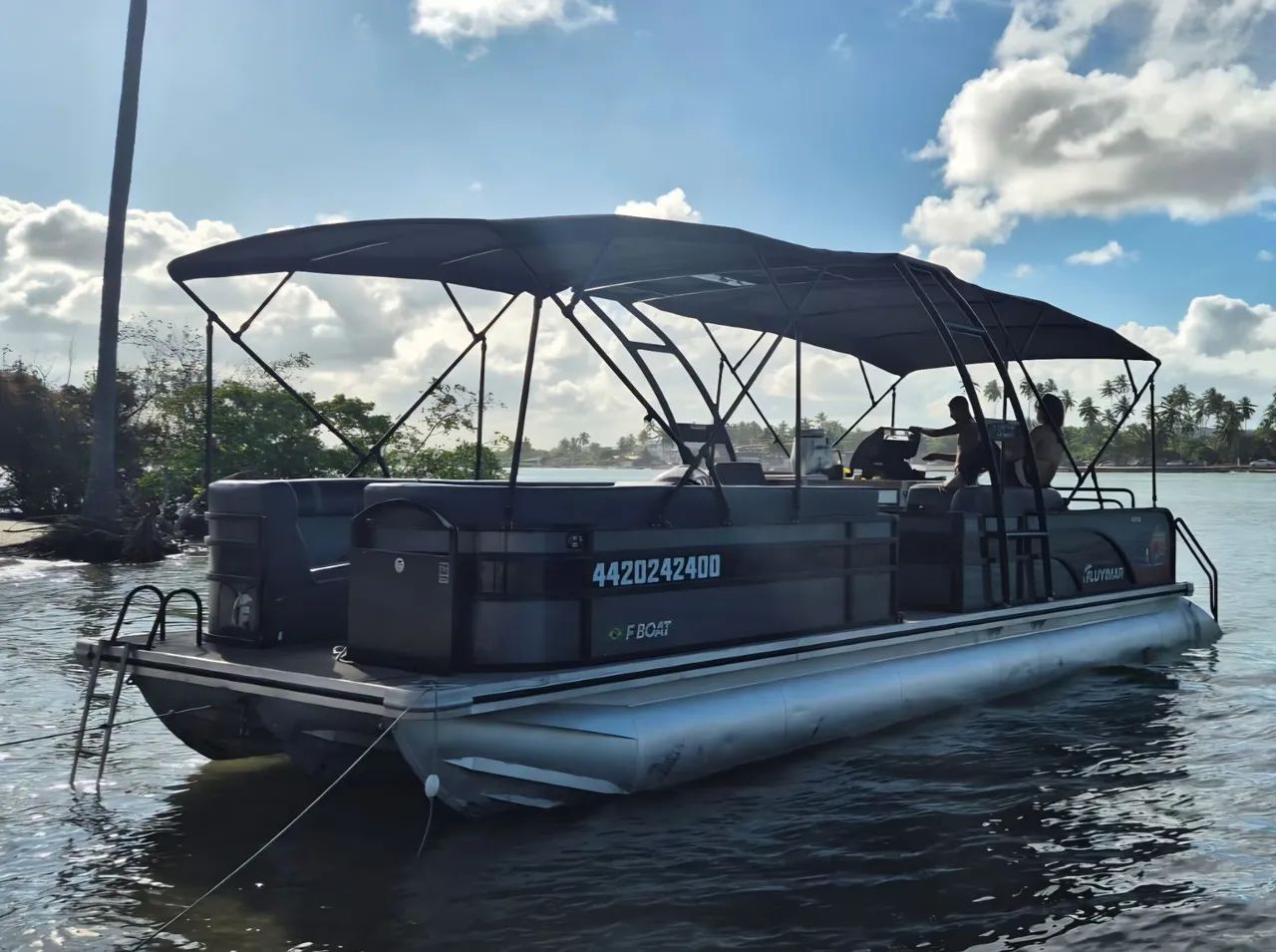 Vendo VCat Pontoon 9500  2023  - Foto 3