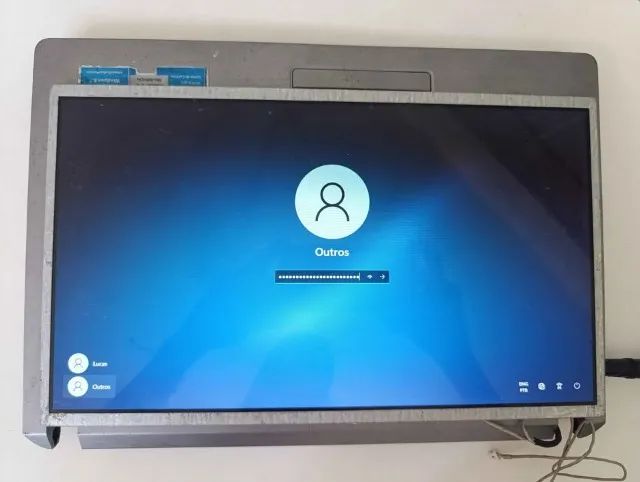 Tela LCD  normal para notebook Positivo CCE Philco e outros