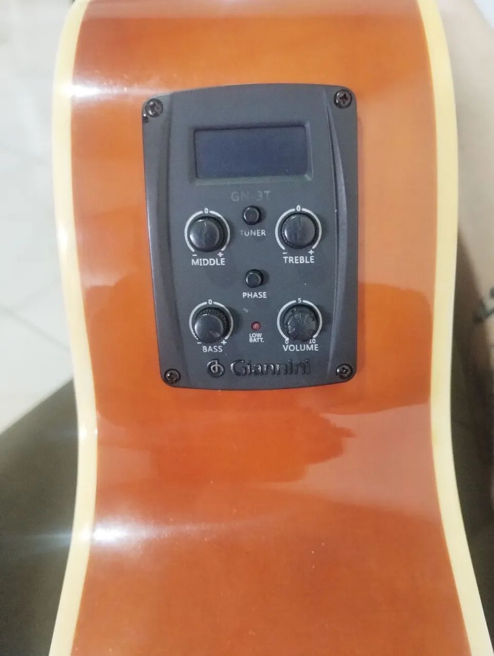 Violão elétrico Giannini  - Foto 4