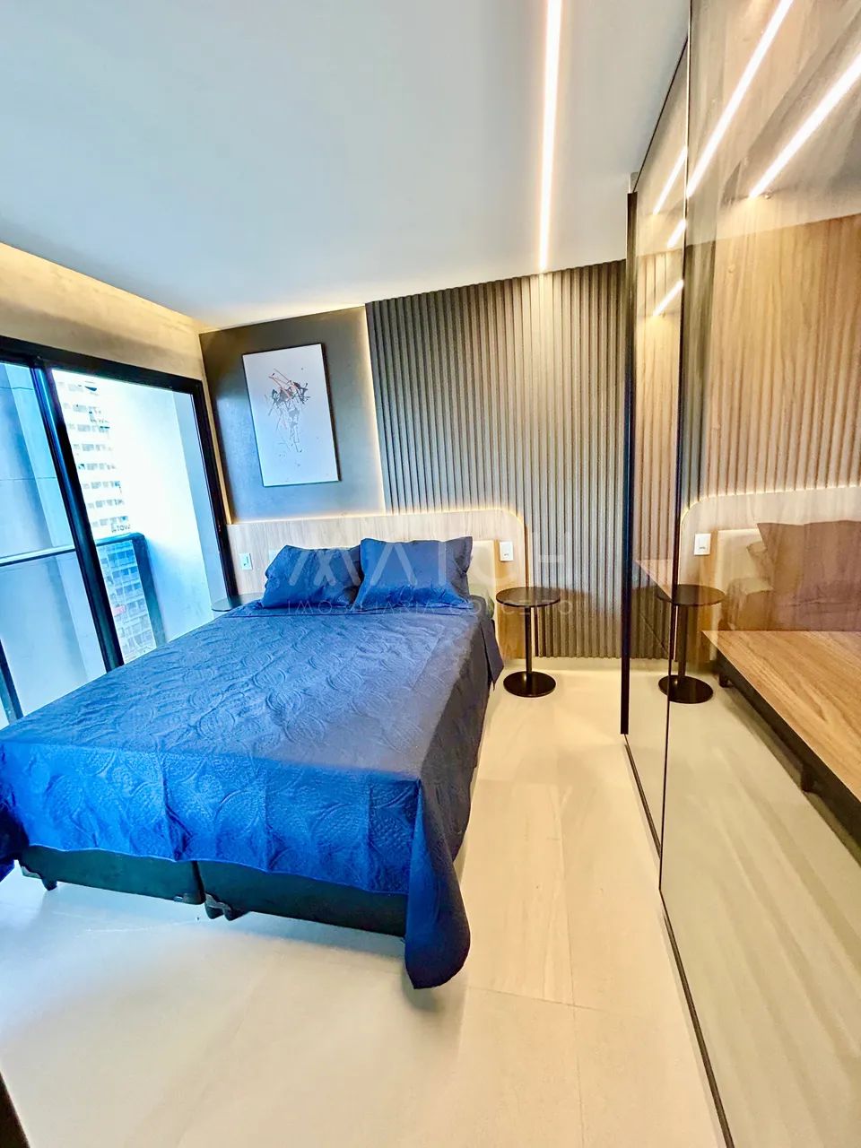 Flat mobiliado à venda com 46 m² , Setor Marista, Goiânia, GO - Foto 12