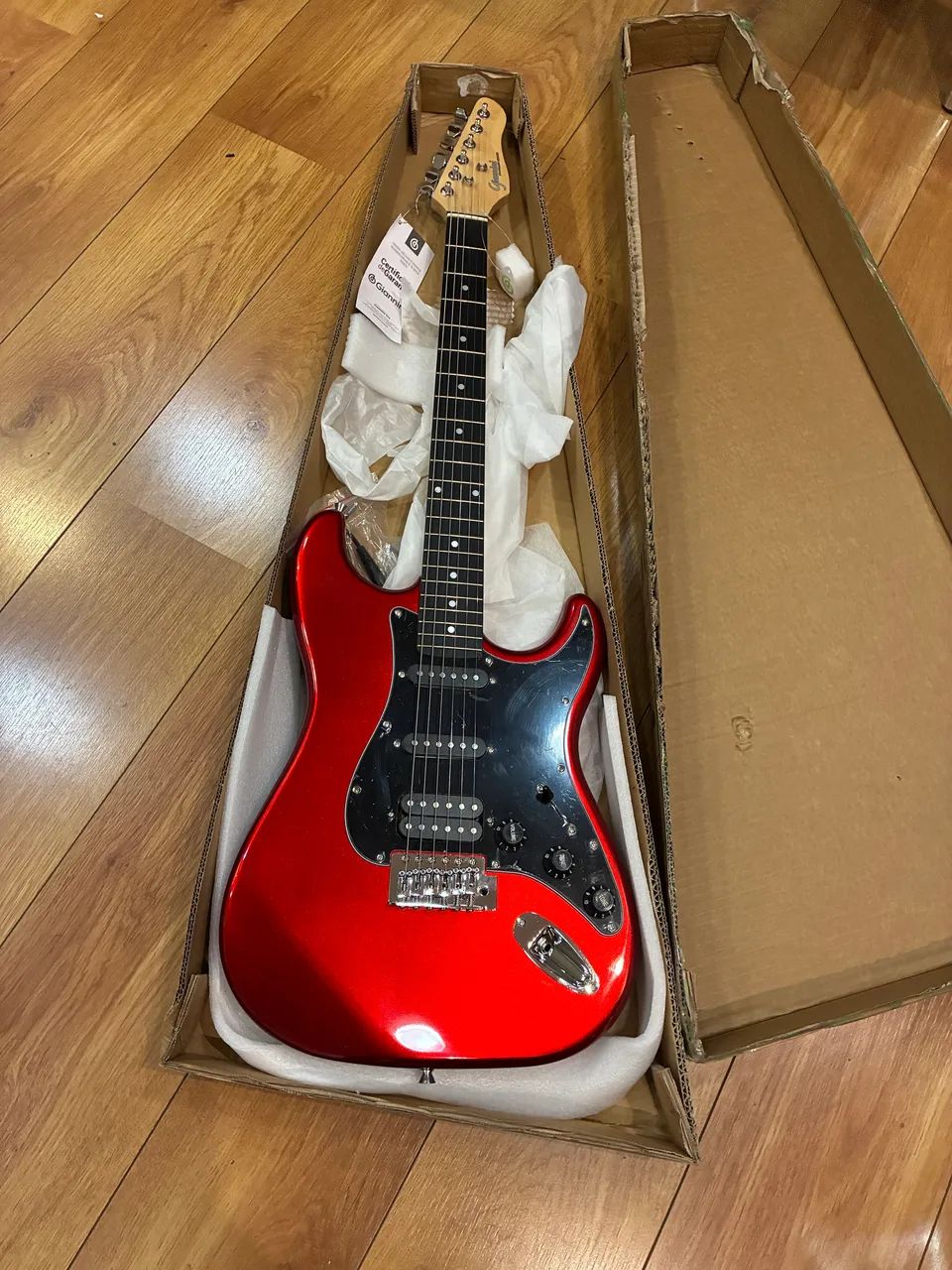 Guitarra giannini  - Foto 5