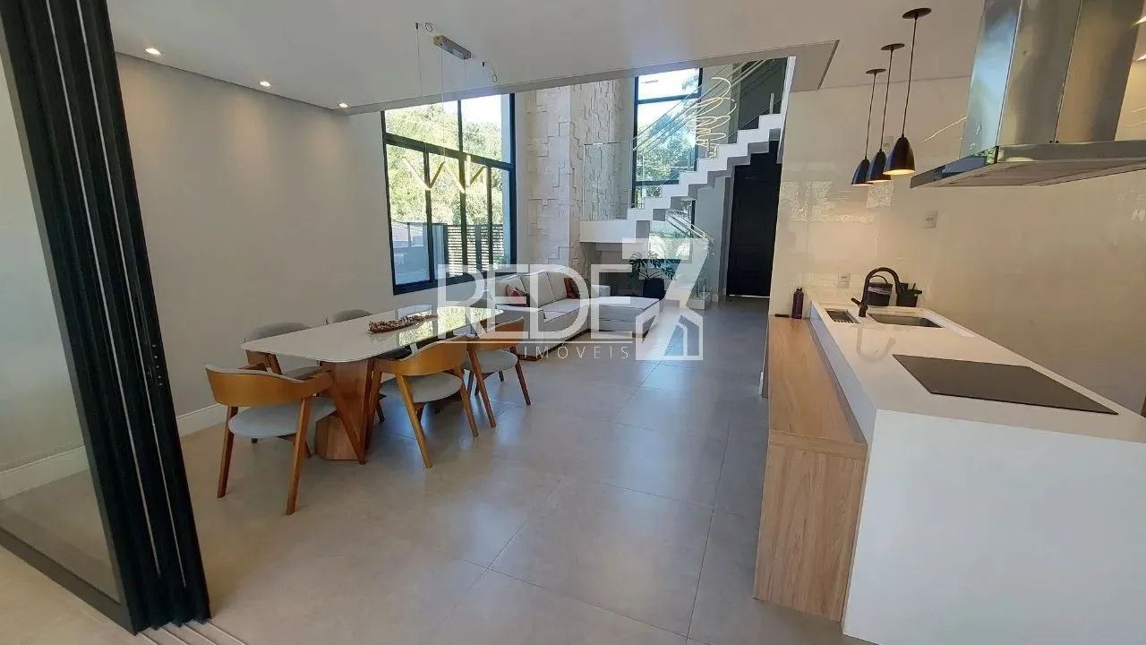 Casa de luxo em condomínio, Valinhos-SP: 4 suítes, 2 salas, 5 banheiros, 4 vagas, espaço g - Foto 12